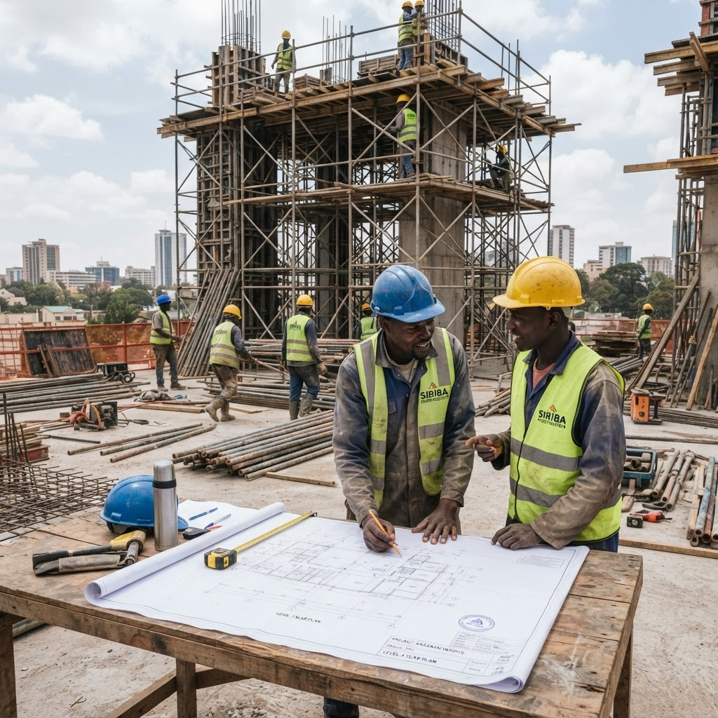 Construction Company Websites