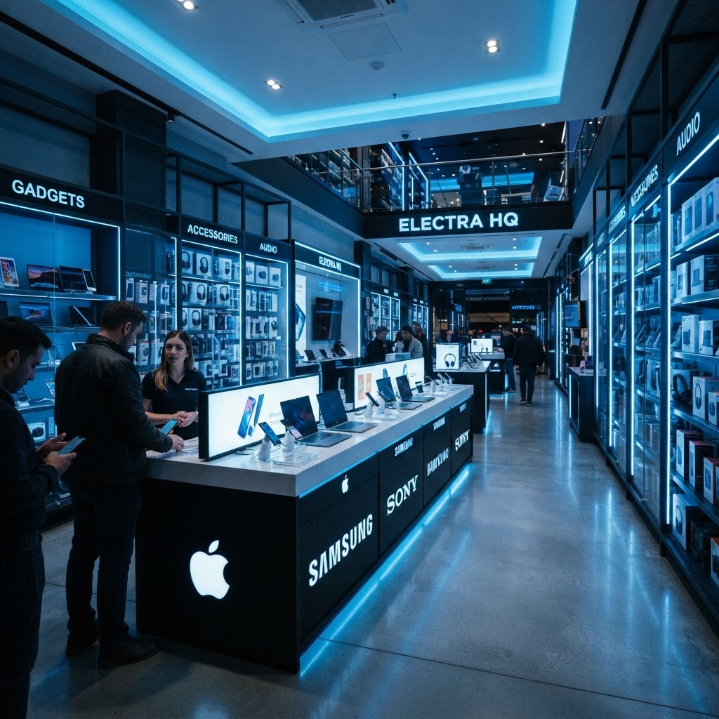 Electronics Shop Websites