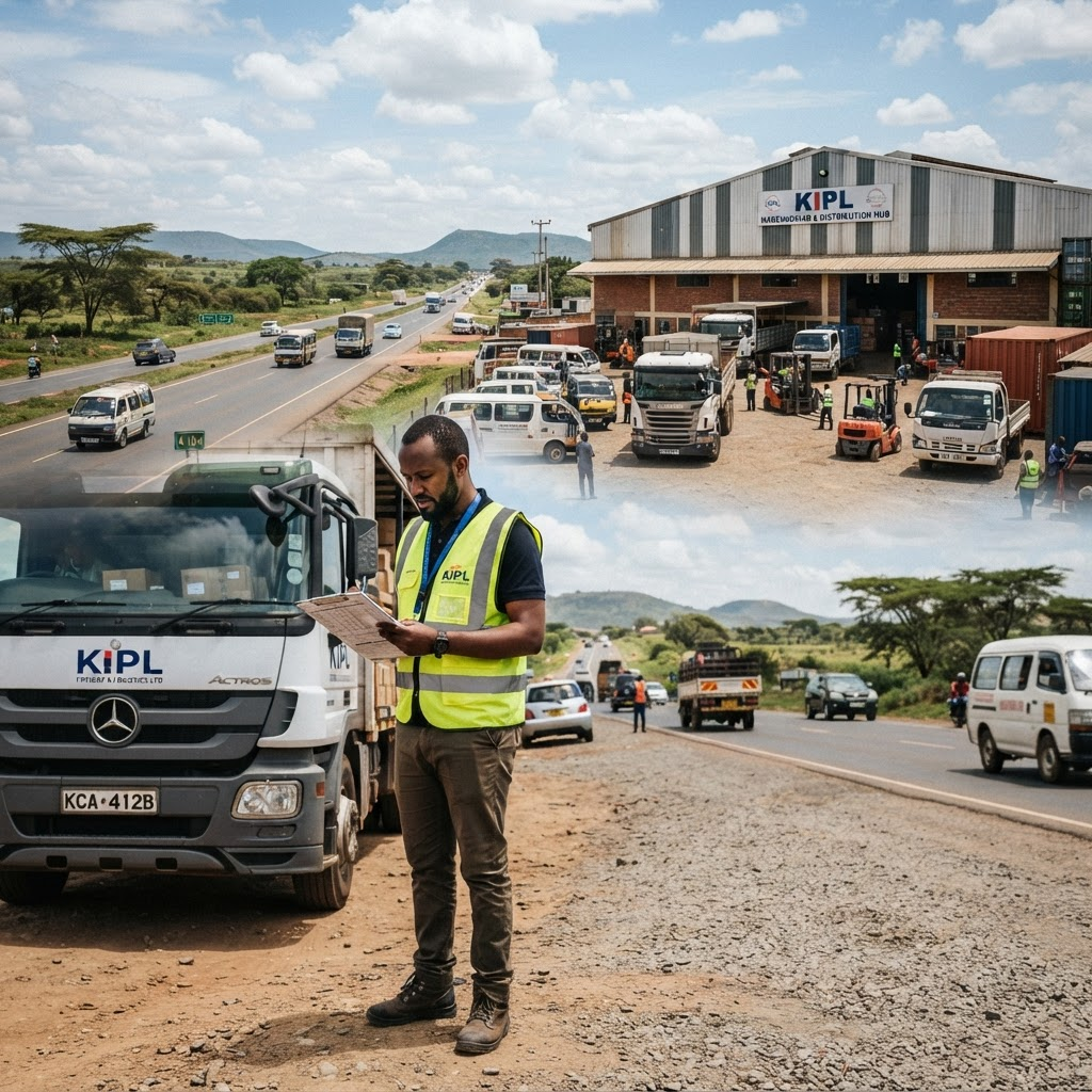 Logistics & Transport Company Websites