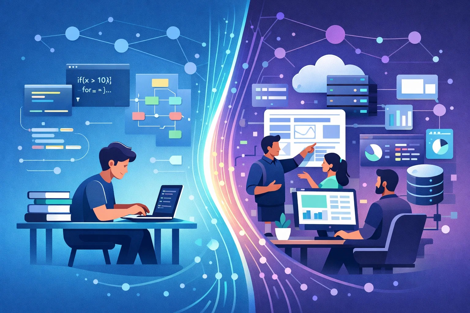 The Difference Between Learning to Code and Building for the Web