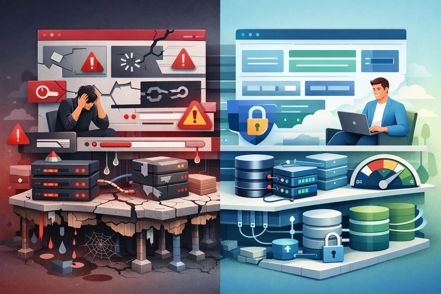 The Hidden Cost of Poorly Built Websites