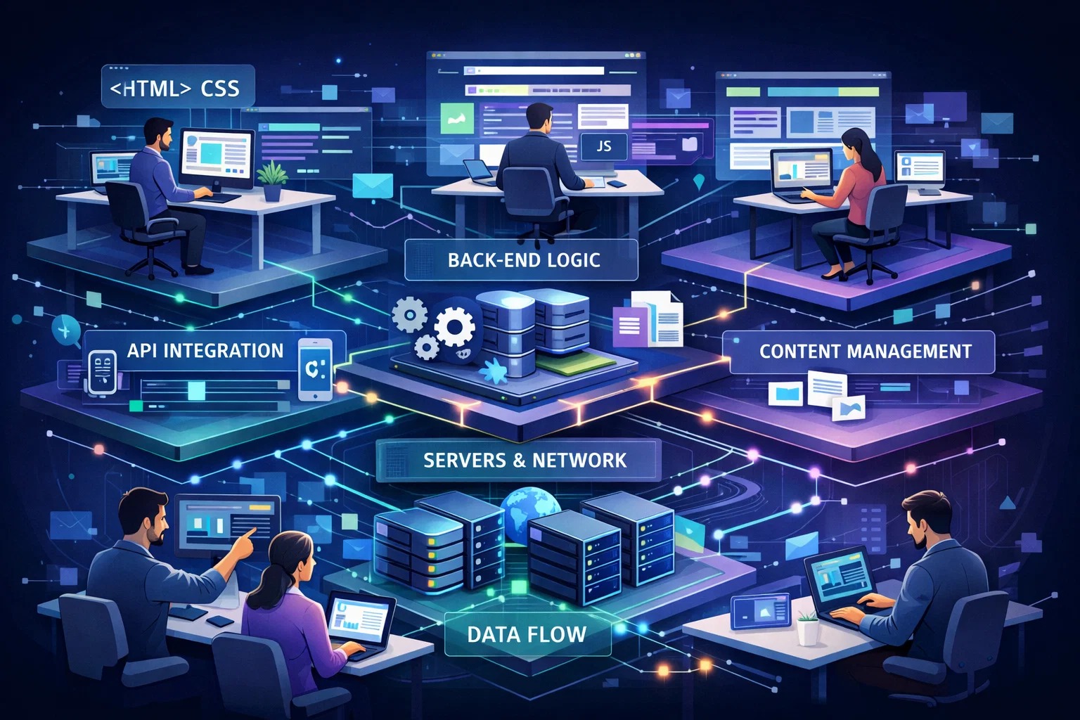Why Every Website Is a System, Not a Page