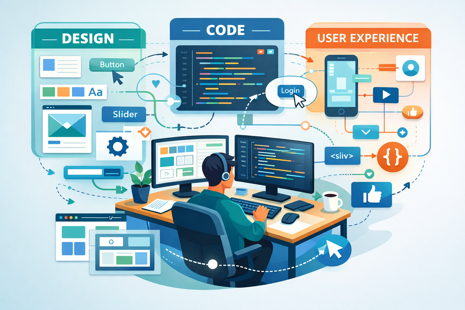 Why Web Development Is Both Technical and Creative