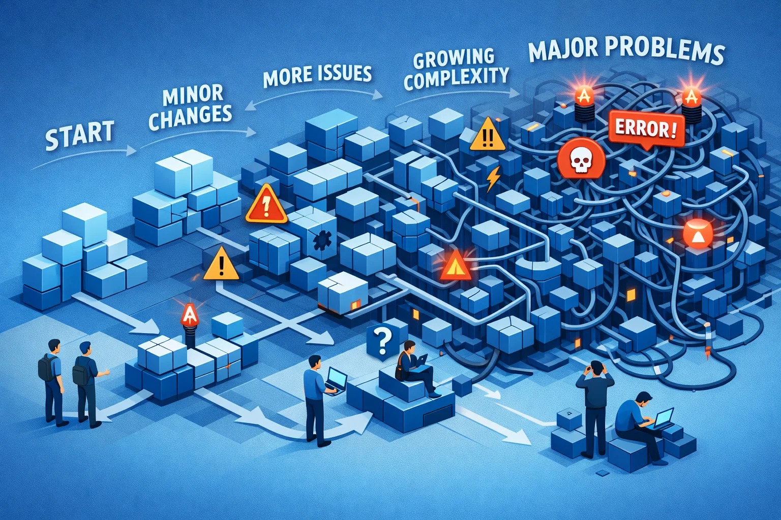 How Small Technical Decisions Grow Into Big Problems