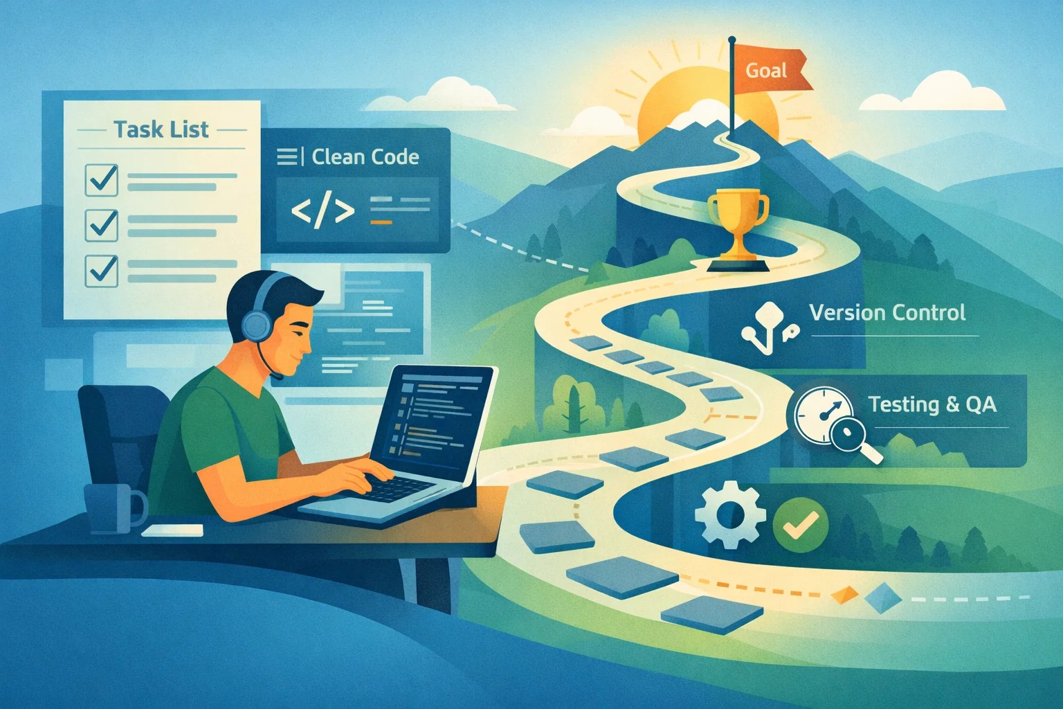 Discipline as a Core Skill in Web Development