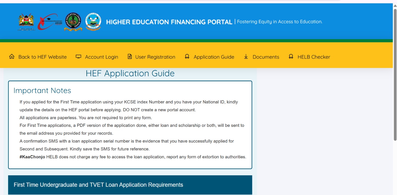 How to Apply for a HELB Loan in 2026