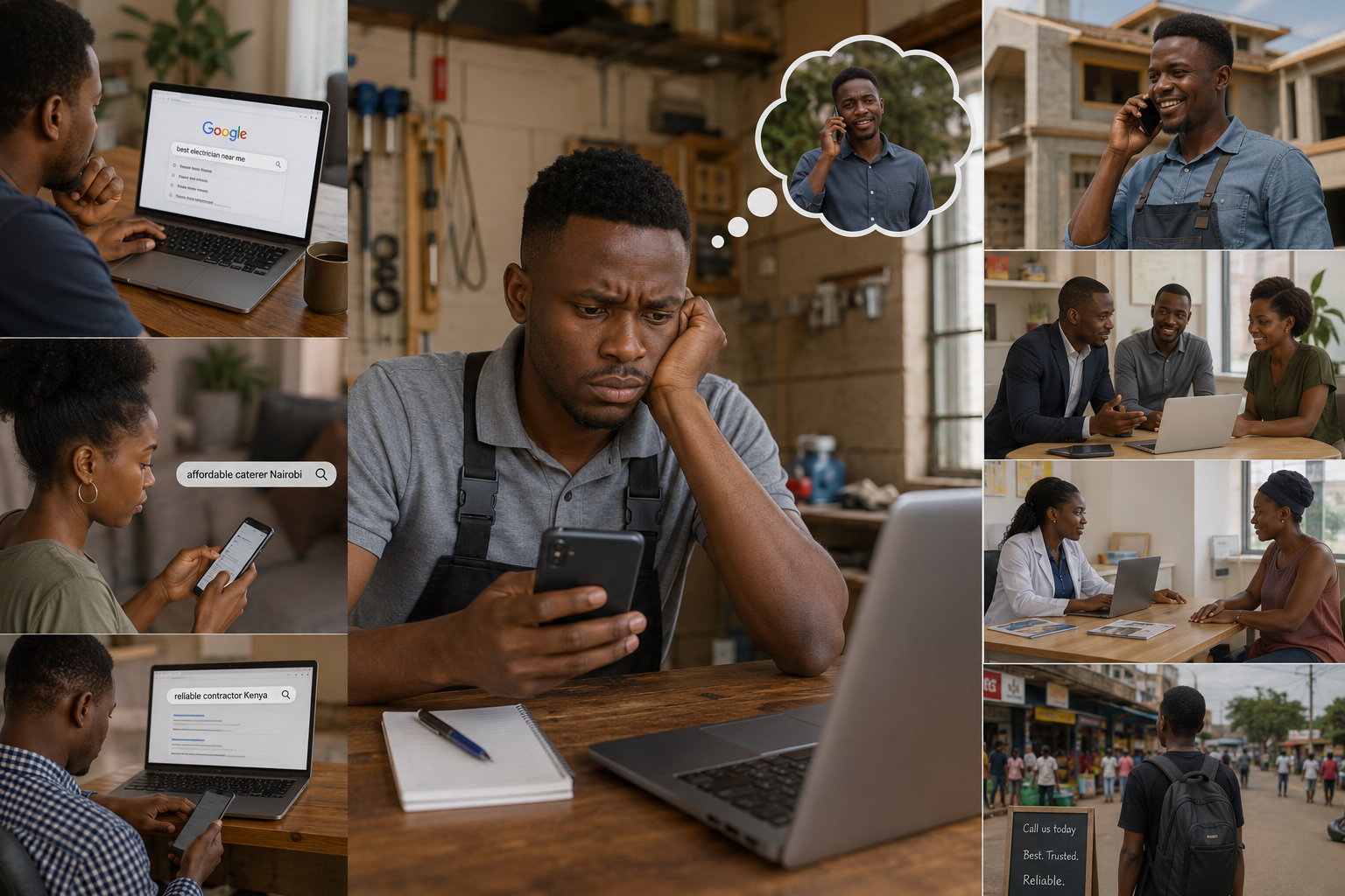 WHY “MY CUSTOMER WILL JUST CALL ME” IS A DANGEROUS ASSUMPTION