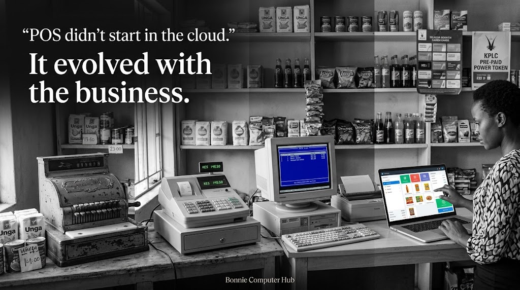 HOW POS SYSTEMS HAVE EVOLVED — FROM TILL MACHINES TO CLOUD BASED SOLUTIONS