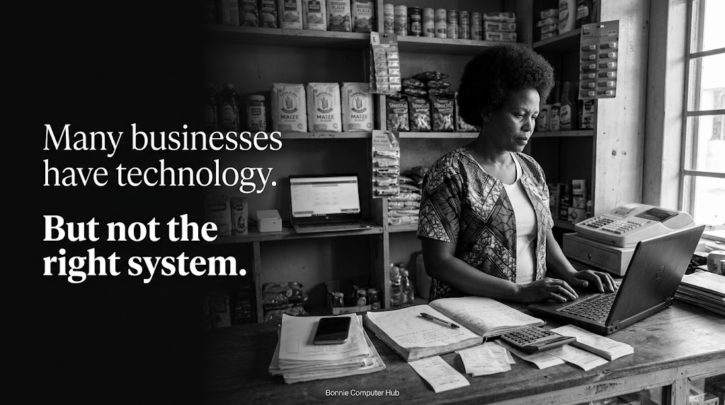 WHY MOST KENYAN BUSINESSES ARE STILL USING THE WRONG SOLUTION
