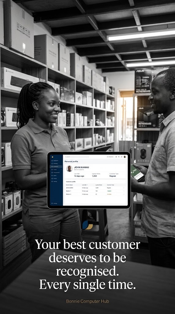 INVENTORY MANAGEMENT - HOW A POS TRACKS STOCKS IN REAL TIME