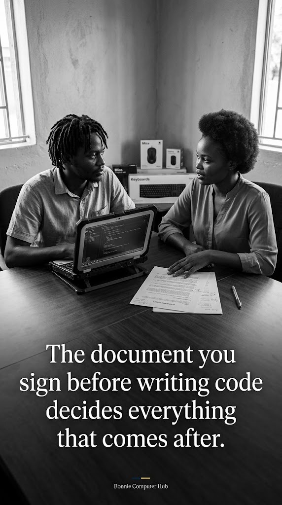 HOW TO SCOPE A POS PROJECT BEFORE WRITING A SINGLE LINE OF CODE.