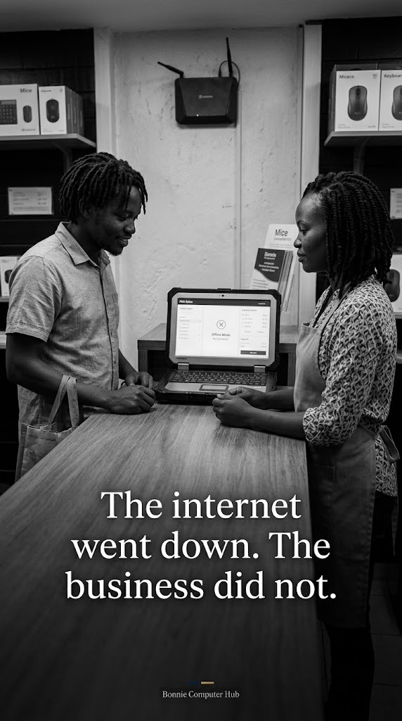 HOW TO HANDLE OFFLINE MODE — WHEN THE INTERNET GOES DOWN DURING A SALE